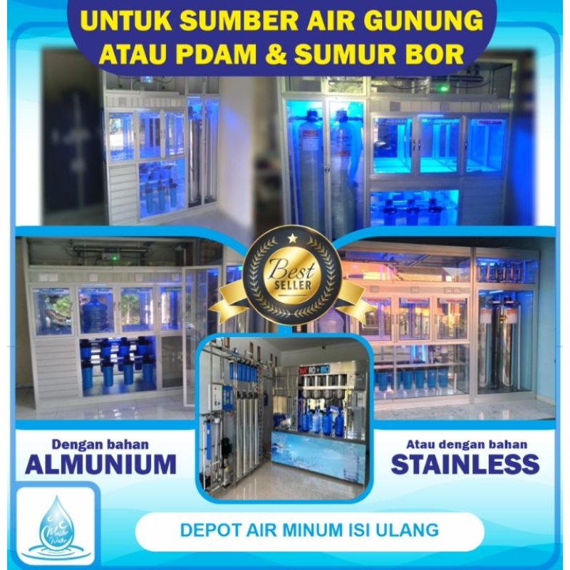 

Depo Air Isi Ulang Super Hemat