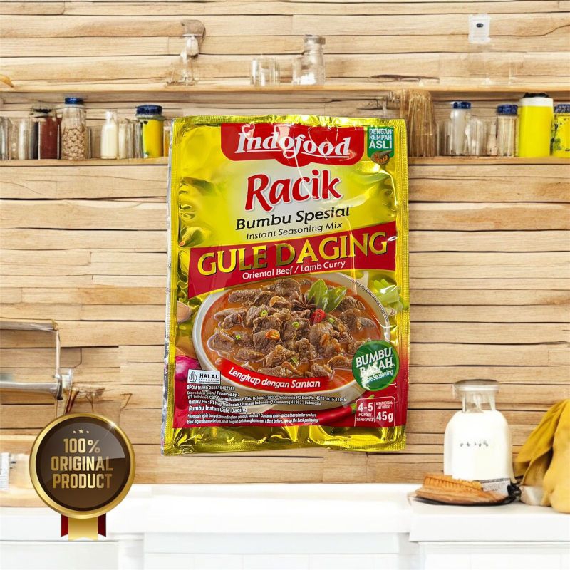 

Bumbu Instan Racik Indofood