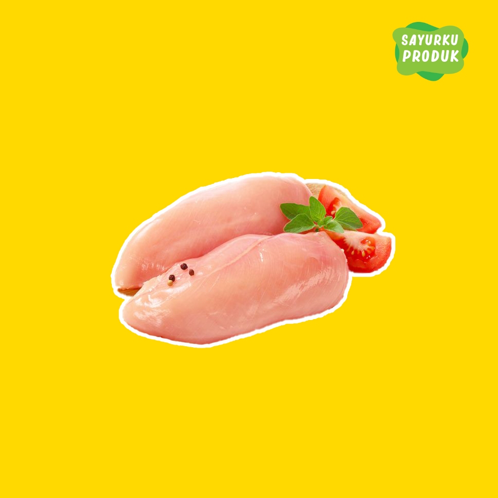 

Dada Fillet Ayam Tanpa Tulang Fresh 500gr