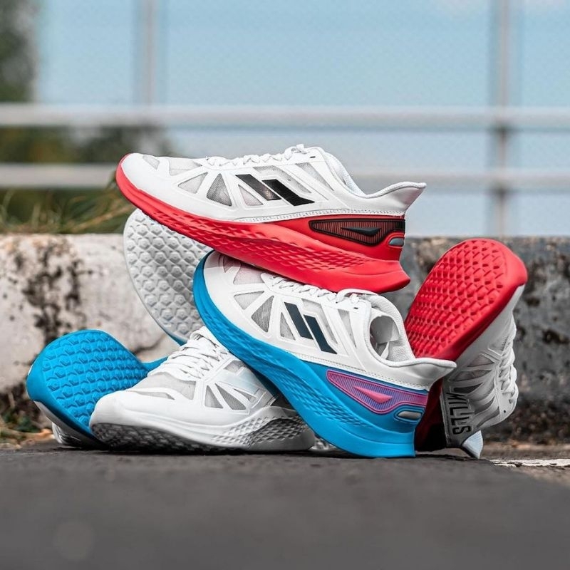 MILLS TREXIMO SAGA WHITE MAGENTA