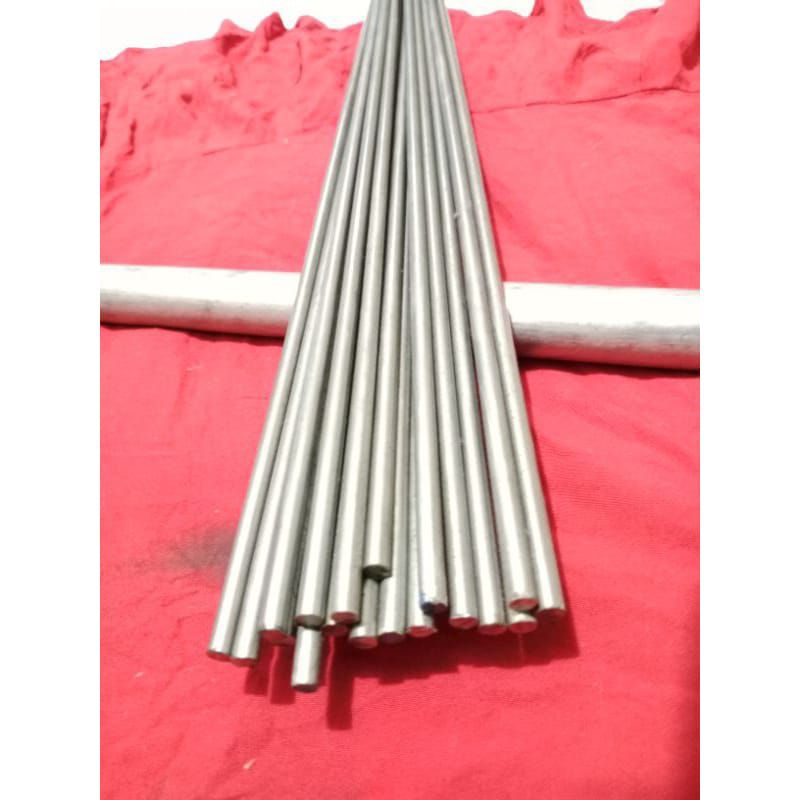 as stainless 8mm panjang 1 meter