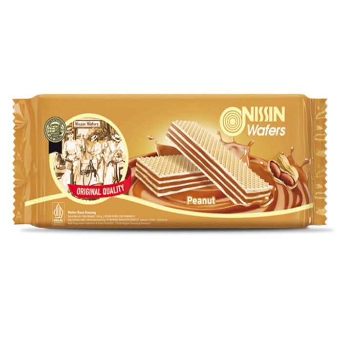 

nissin wafer cream peanut