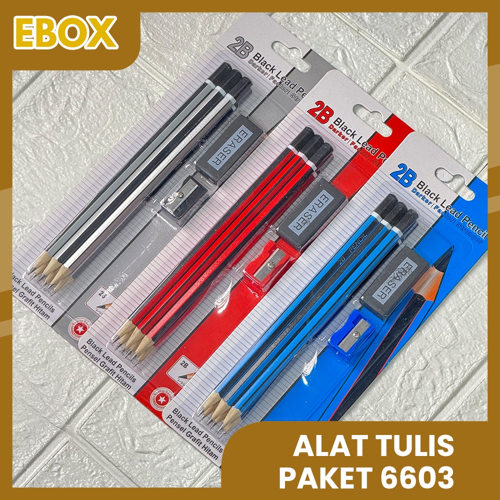 

EBOX Alat Tulis Paket 6603