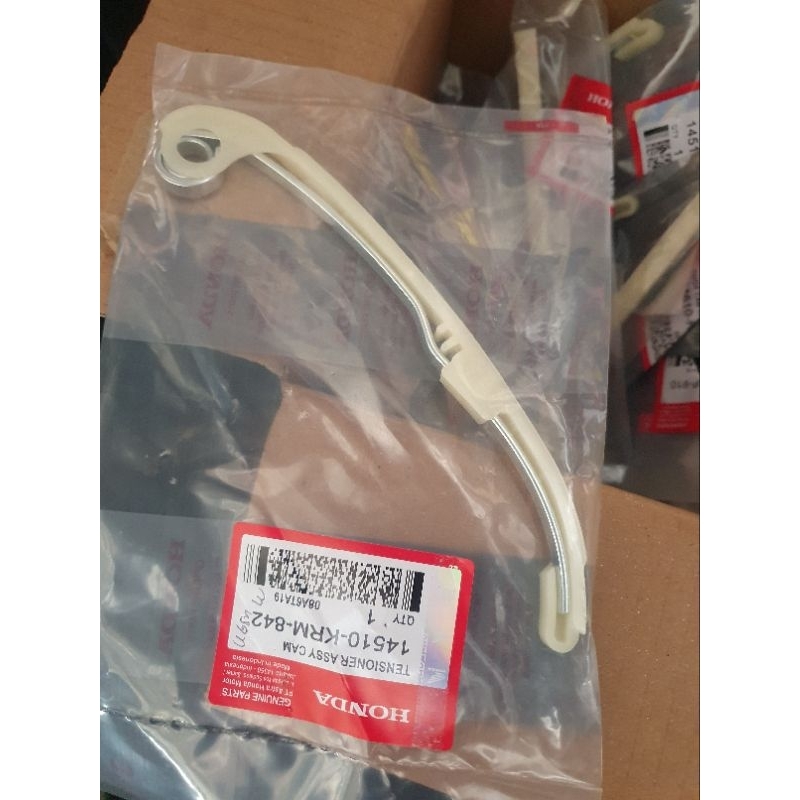 lidah tensioner atas honda megapro monosok verza 14510 KRM 842 AHM
