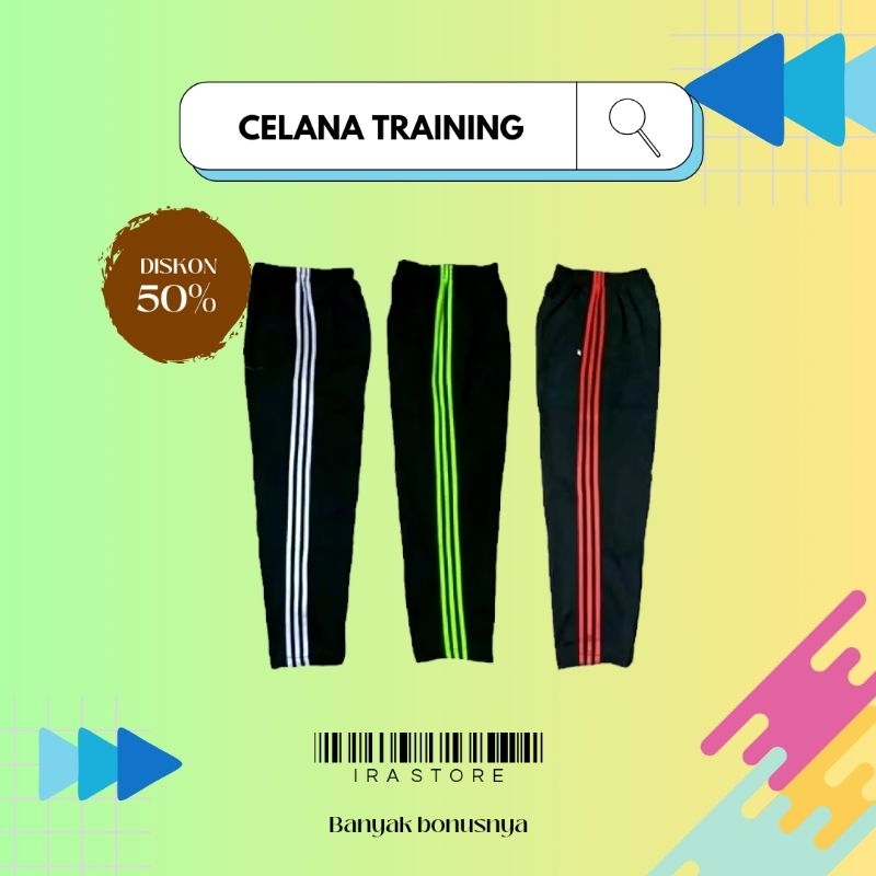 Celana training jumbo pria panjang dan tebal/celana training pria wanita jumbo tebal murah