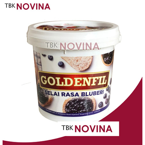 

RB GOLDENFIL 1KG CHOCO CRUNCHY / TIRAMISU CRUNCHY / CHOCO SPREAD / STRAWBERRY JAM / BLUEBERRY JAM /