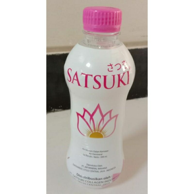 Satsuki collagen water