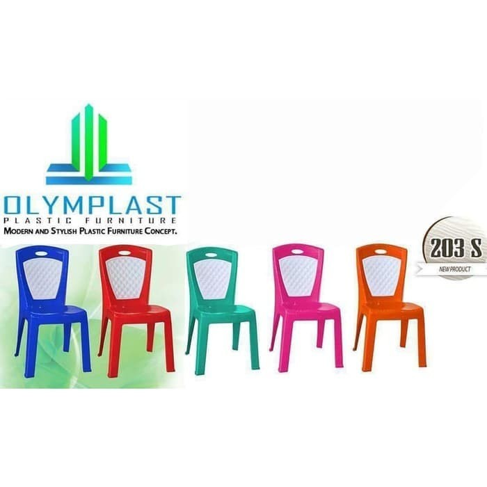 KURSI PLASTIK OL 203 S OLYMPLAST