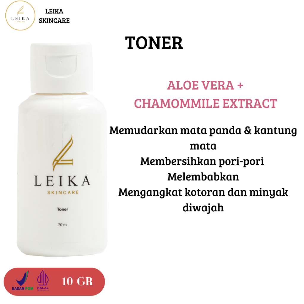 Toner Jerawat AMPUH Perawatan Wajah Jerawat BPOM Toner Acne Wajah Berjerawat Halal Toner Jerawat Bru