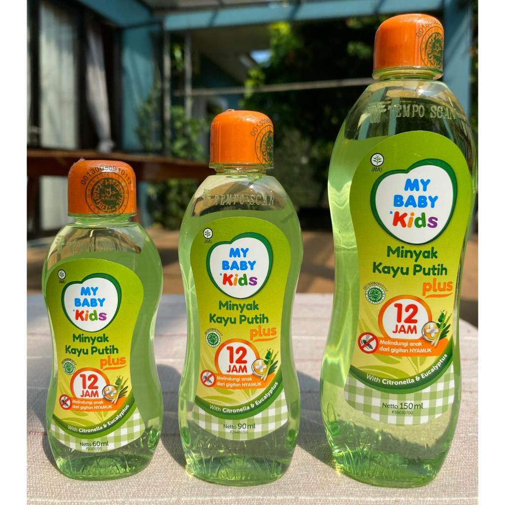 My Baby Kids Minyak Kayu Putih Plus