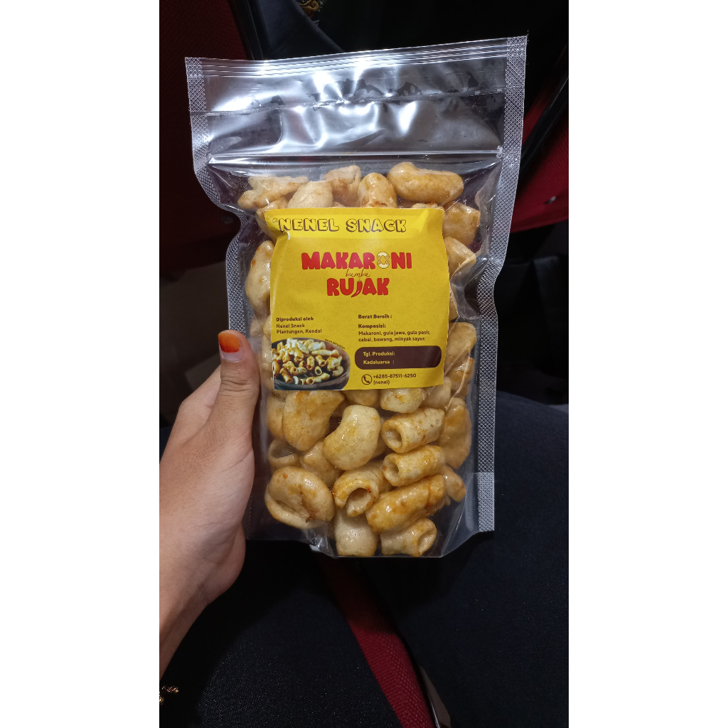 

Makaroni/Makroni Bumbu Rujak 100 Gram