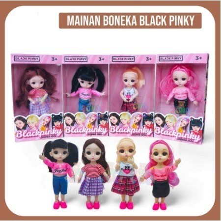 Mainan Anak Boneka BLACKPINK Super Idol / Boneka Figure BLACKPINK