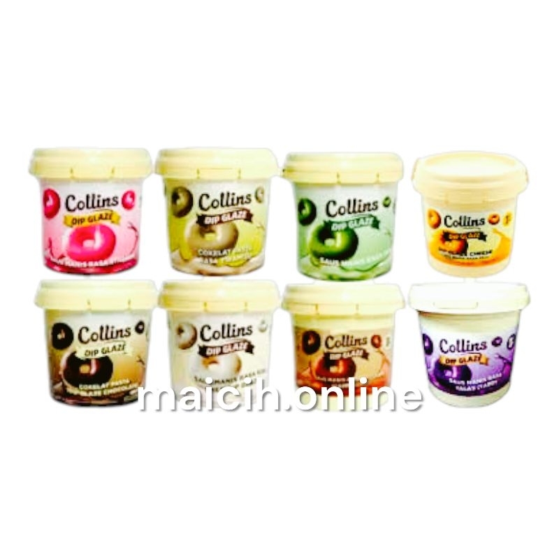 

Dip Glaze Collins 1kg