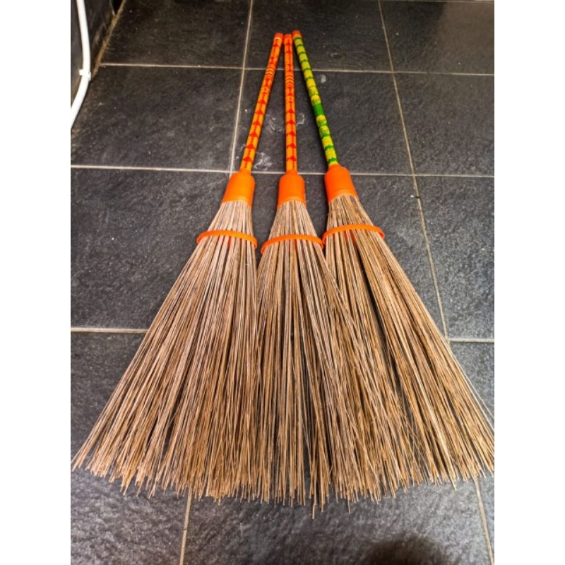 SAPU IJUK LANTAI DAN LIDI TAMAN