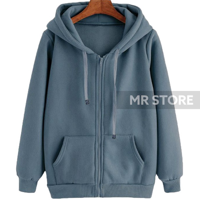 KP8 JAKET HOODIE ZIPPER POLOS JACKET POLOS SWEATER POLOS RESLETING PRIA WANITA UNISEX M L XL XXL MIN