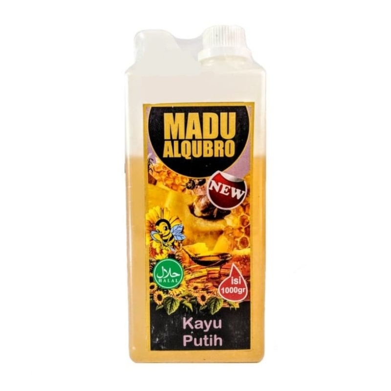 

MADU NEKTAR KAYU PUTIH ALQUBRO 1KG