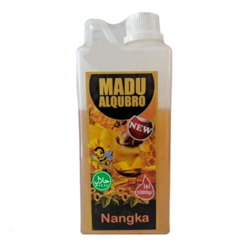 

Madu Nektar Nangka AL QUBRO 1KG