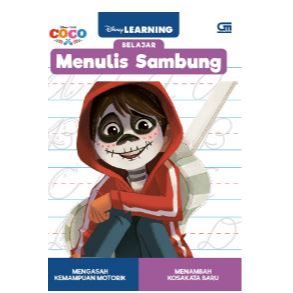 

Gramedia Jember-DISNEY LEARNING: BELAJAR MENULIS SAMBUNG