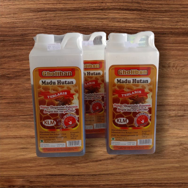 

Madu hutan gholiban terlaris