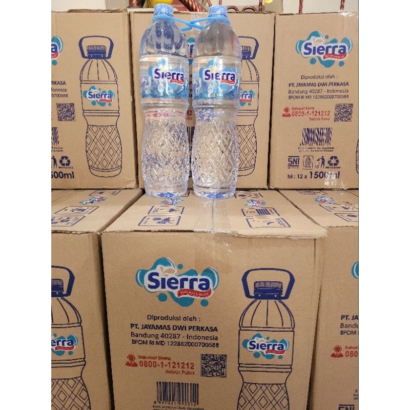 

Ay00! Sierra Botol Air Mineral 1500 ml DUS