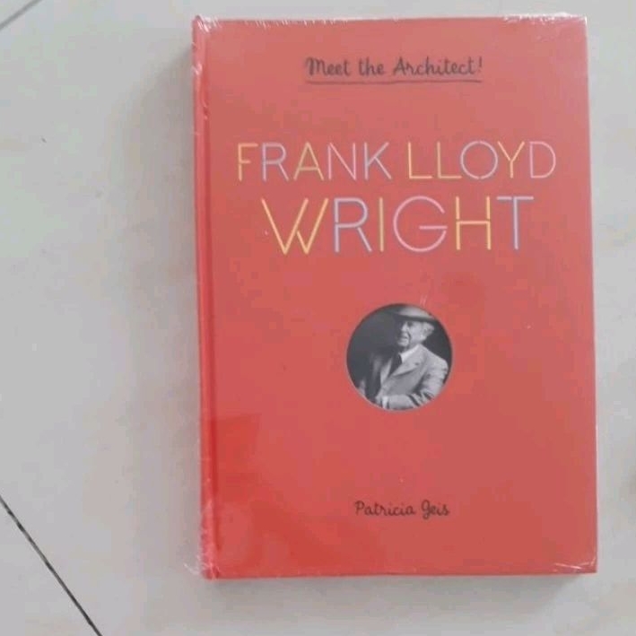 Meet the Architect Frank Lloyd Wright pop up book