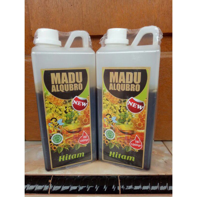 

Madu hitam Al qubro 1kg