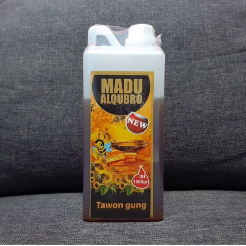 

madu Al qubro hutan tawon gung kemasan 1kg
