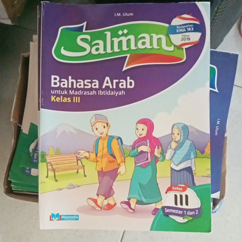 Salman bahasa arab kelas 3 4 5 KMA 183