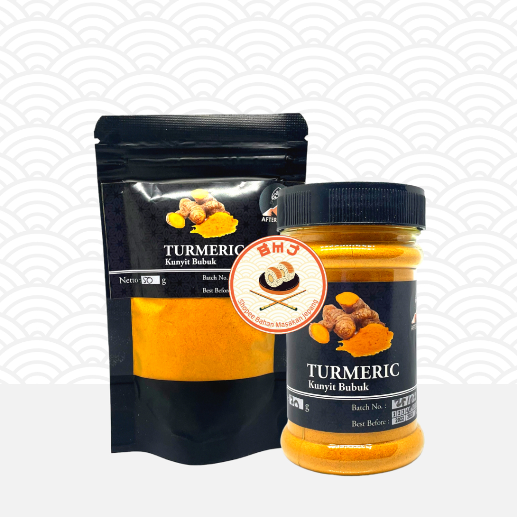 

AFTER SALT NATURAL TURMERIC POWDER 50 g | Bubuk Kunyit