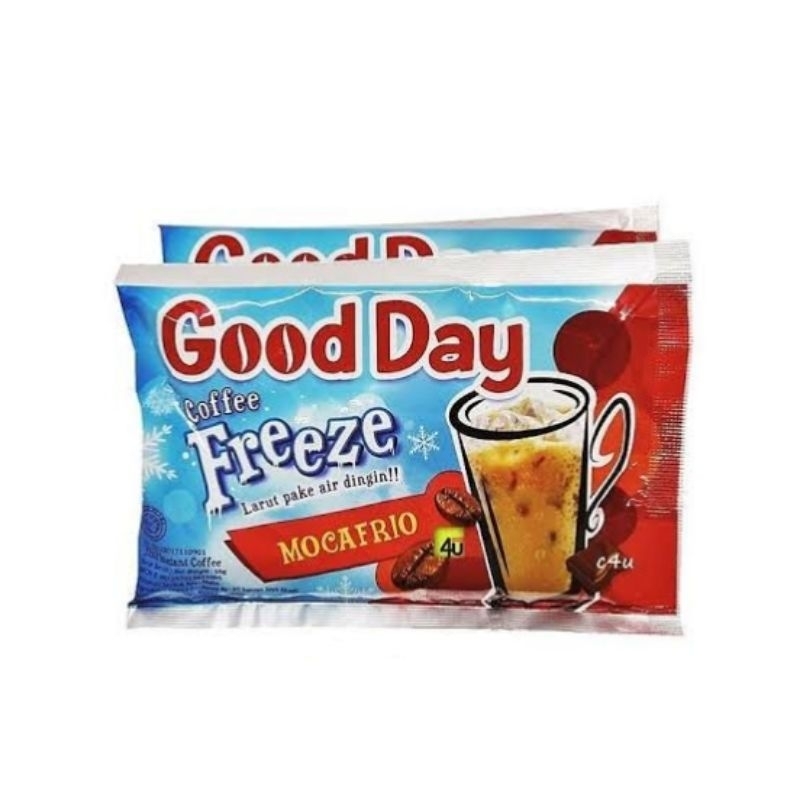 

Good Day Coffee Freeze Mocafrio Renteng (10 x 30 Gr) harga termurah