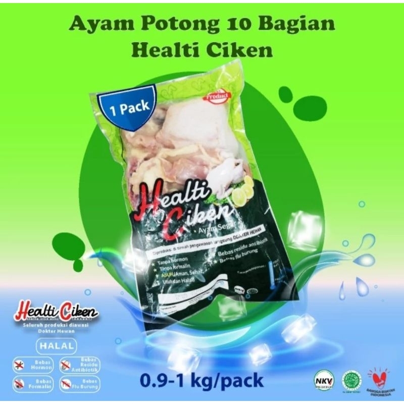 

Ayam potong 10 |PO healti ciken