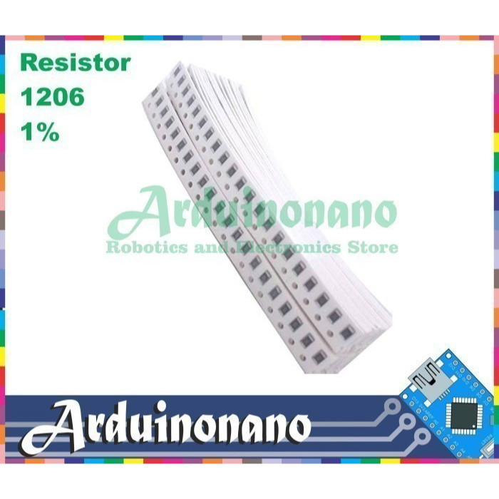 Resistor smd 1206 200ohm 200 ohm 200R Toleransi 1% tolerance 1 %