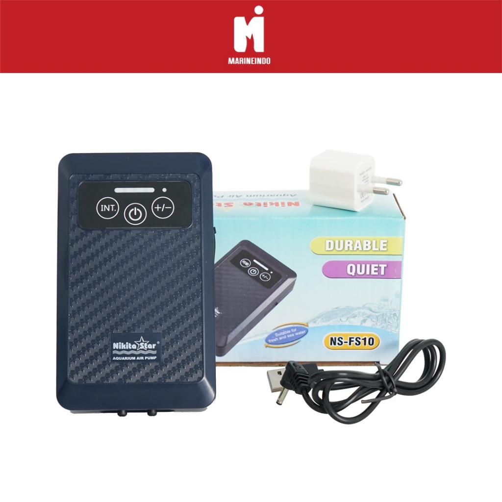 Aerator AC/DC Nikitastar FS10/FS20/FS30/FS40 Portable Airpump