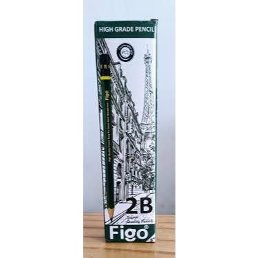 

PENSIL 2B FIGO HIJAU/PENSIL KOMPUTER