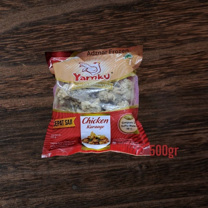 

YAMKU CHIKEN KARAGE 500GR