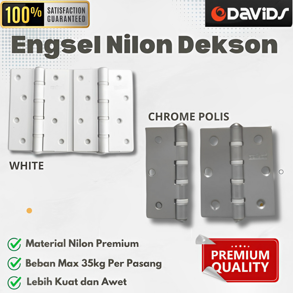 Dekson Engsel Pintu Jendela Rumah Esel Ensel Kamar  3 4inch