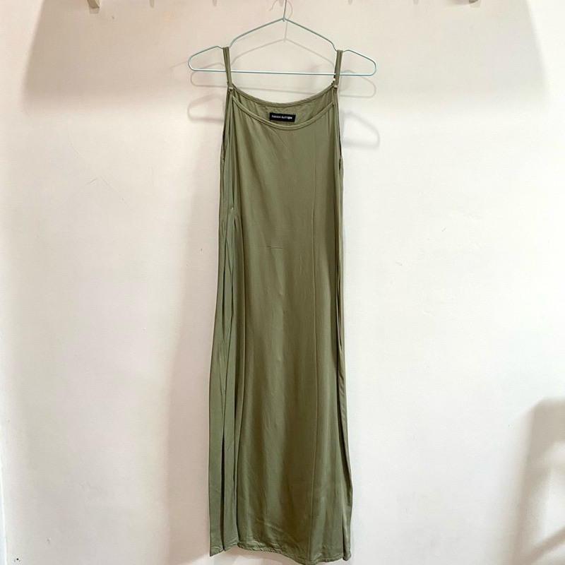 [PRELOVED] Longdress sleeveless