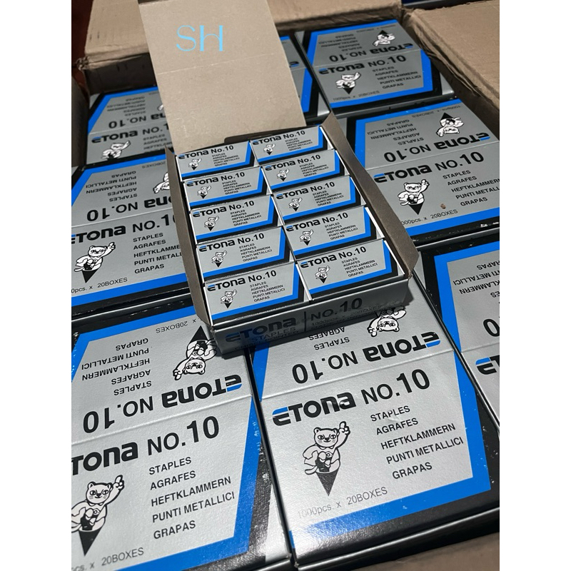 

Isi Hekter No. 10 Etona Termurah