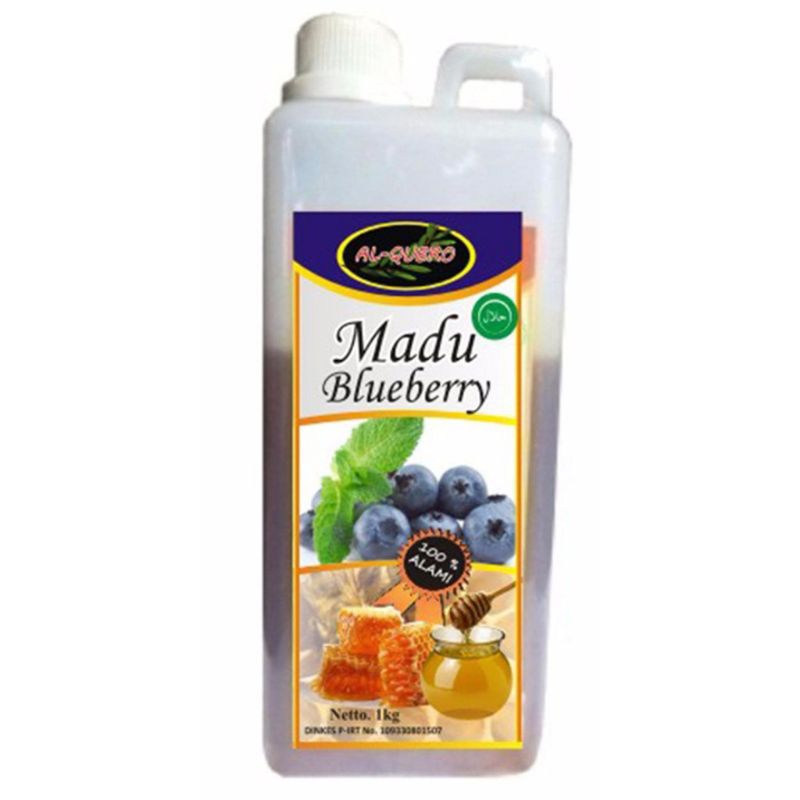 

madu blueberry Alqubro