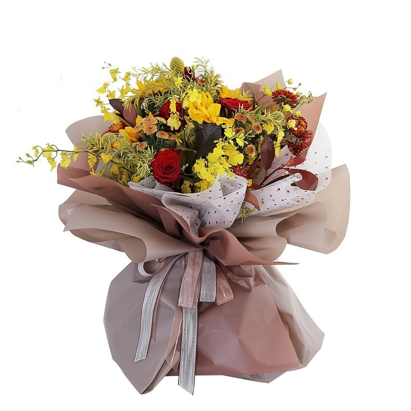 

Wrapping Paper / Kertas Bunga - Cellophane 57m x 20m