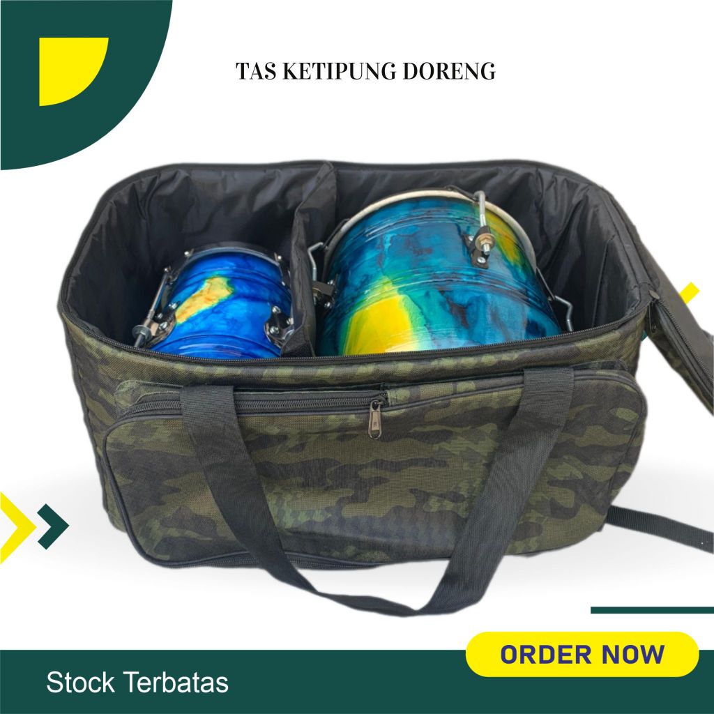 TAS KETIPUNG KENDANG DANGDUT