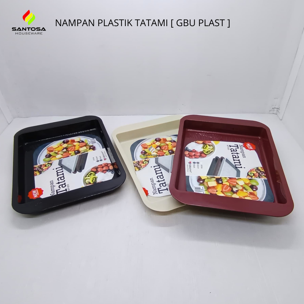 Nampan Plastik Tatami [ Gbu Plast ]
