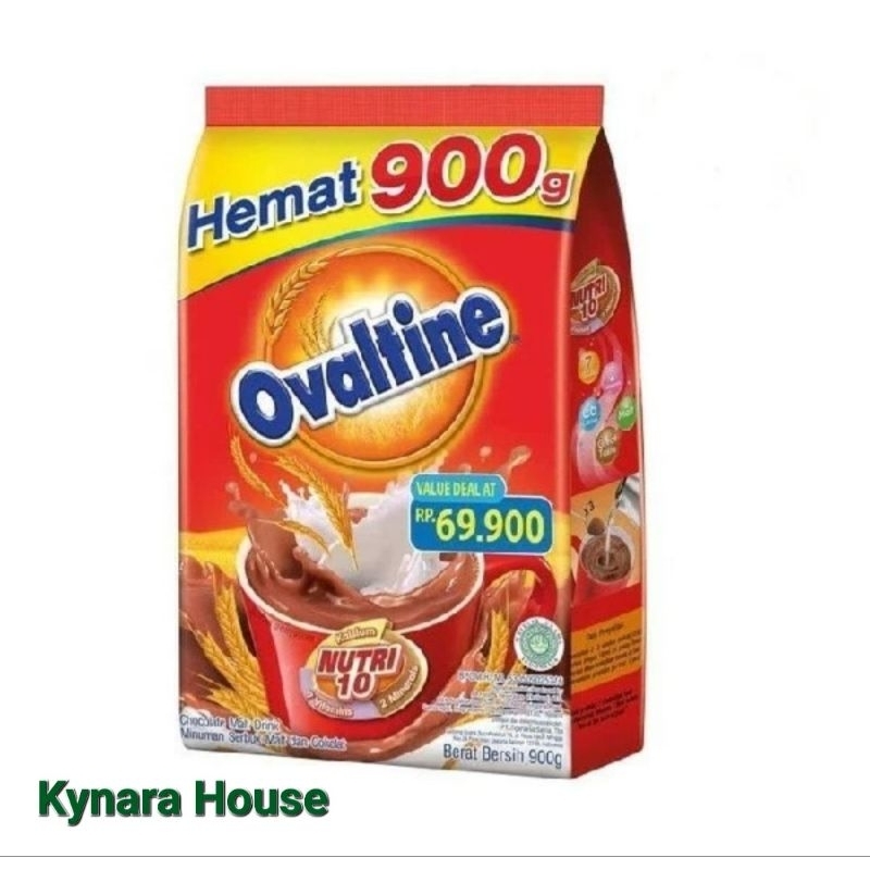 

Ovaltine Susu Bubuk 12x900gr (Karton)