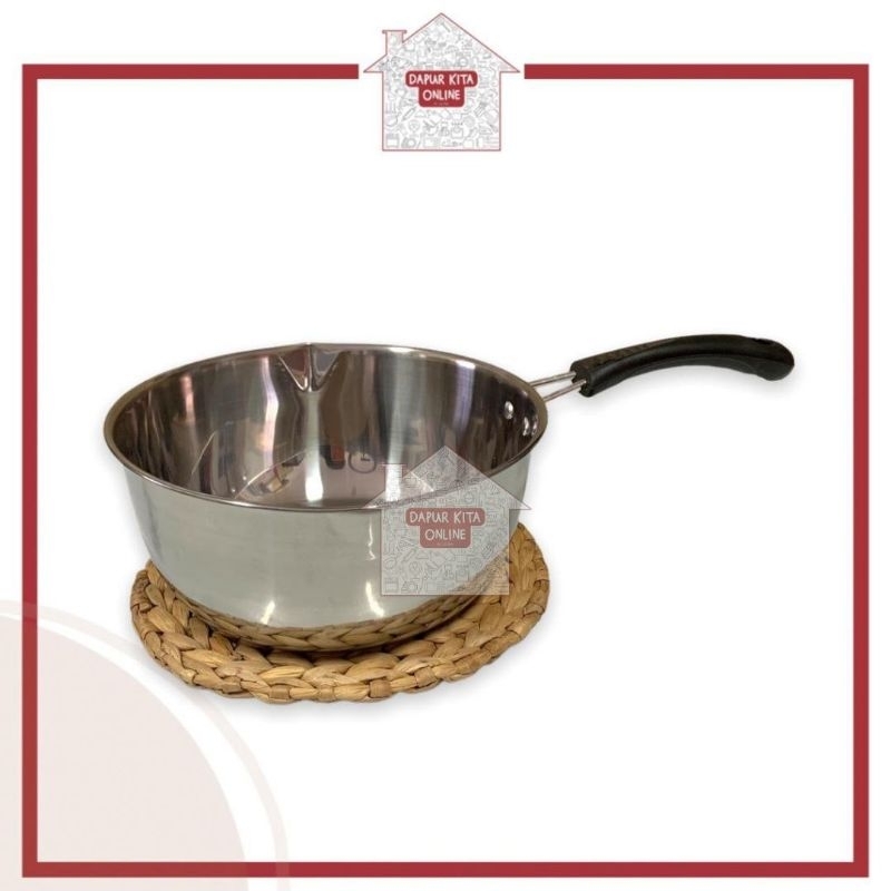 Panci Susu Milk Pot / Panci Susu Stainless Steel Milk Pan / Panci Susu Q2 020 Q2 018 / Panci Susu /
