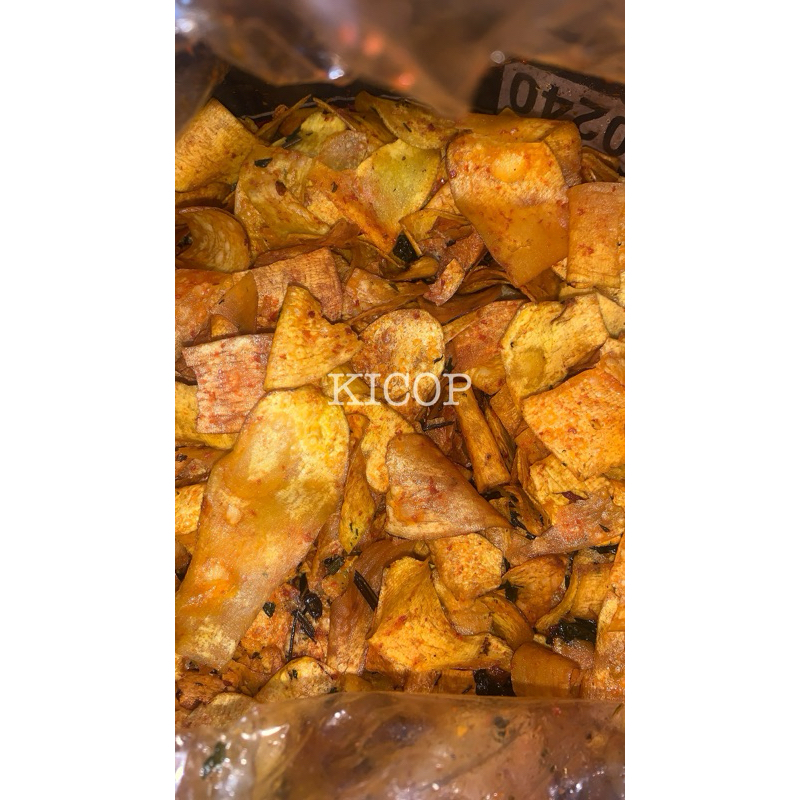 

Keripik talas Balado