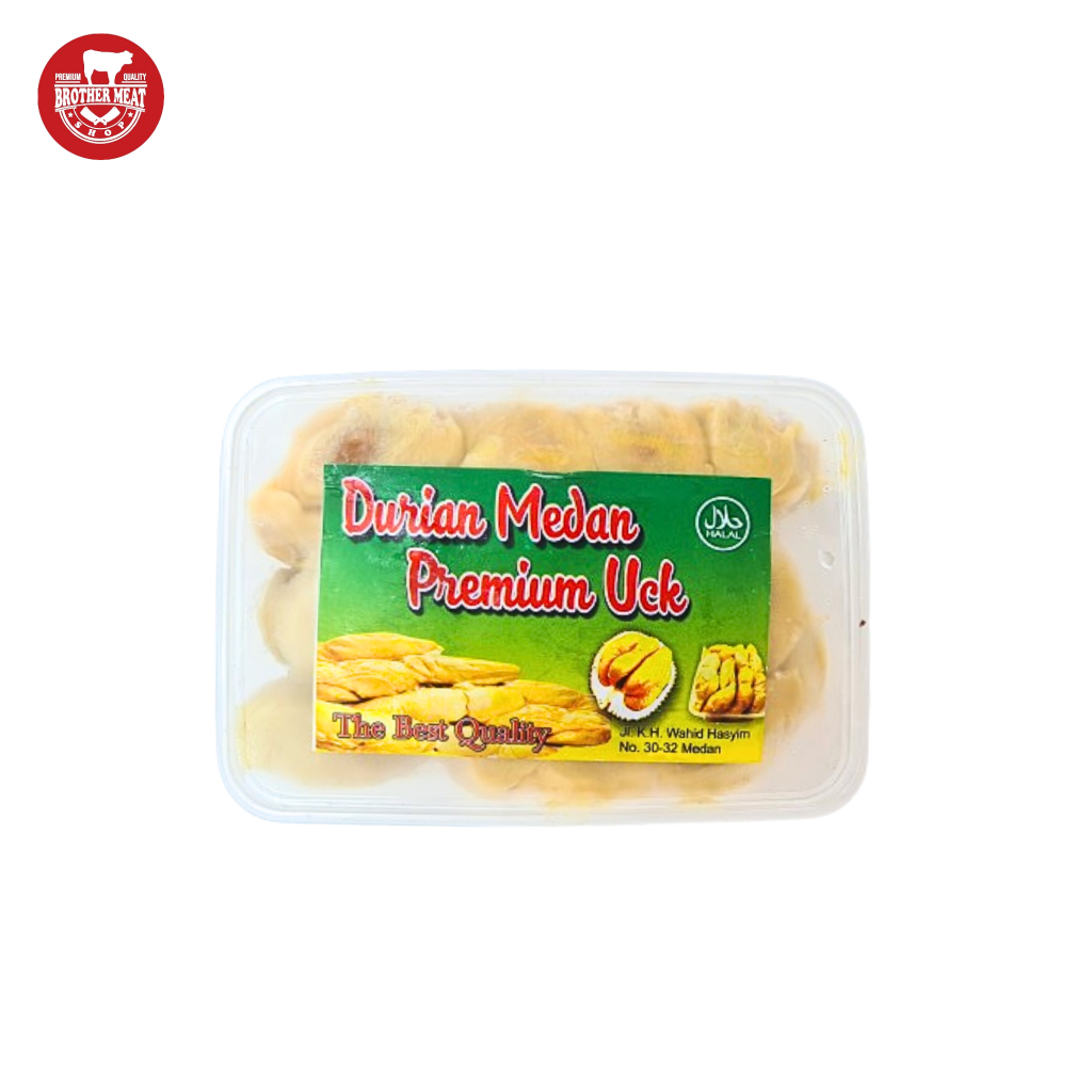 

Durian Kupas Ucok Medan 500gr, Brothermeatshop.