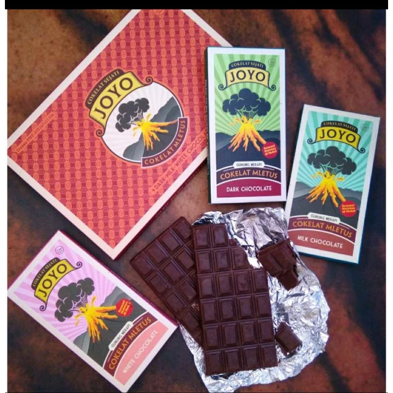 

Paket Cokelat Meletus / Cokelat Joyo meletus isi 3 pcs