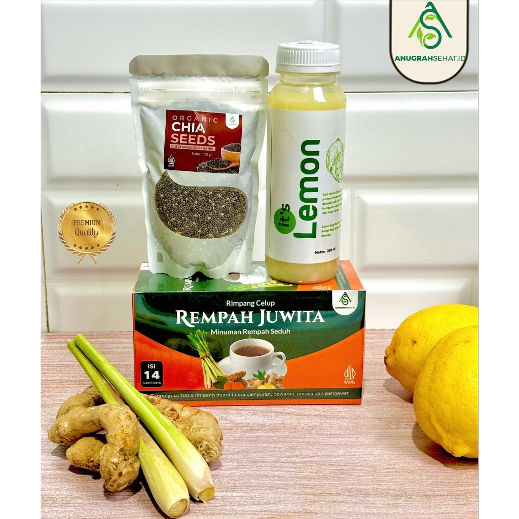 

Paket triple juwita | detox & diet