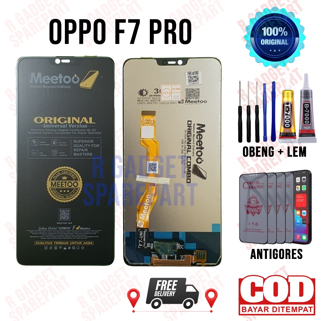Lcd Oppo F7 Pro Original OEM Quality Lcd Touchscreen Oppo F7 Pro  Fullset
