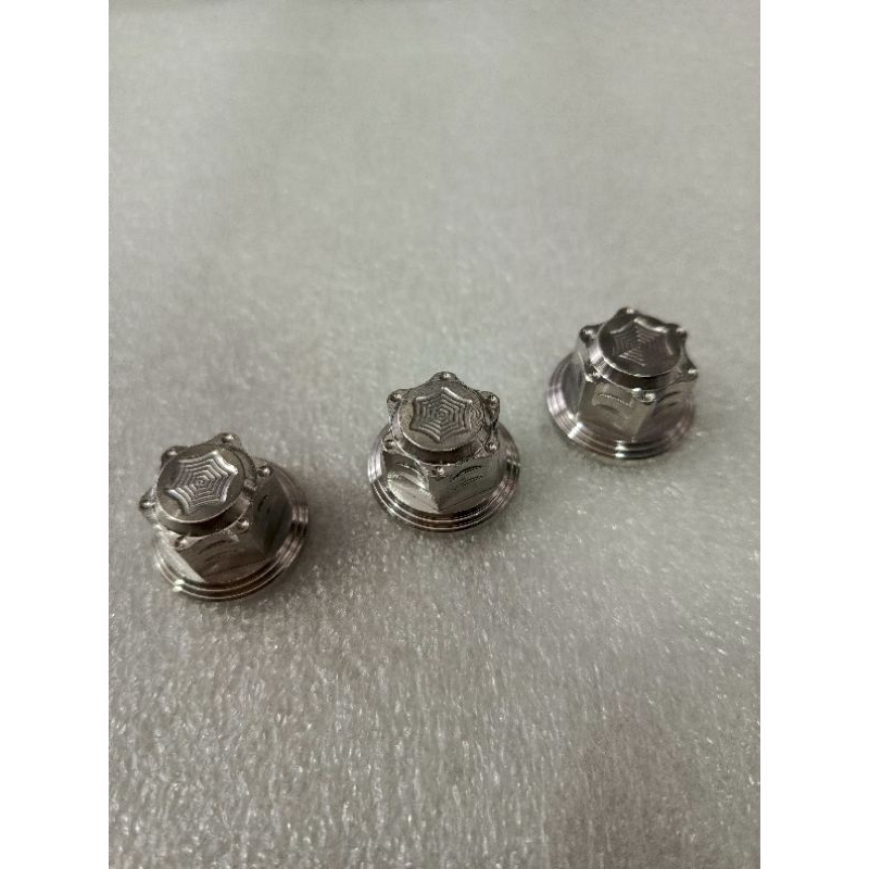 mur topi stainless 14/17/19